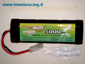 batteria-5000-mah-7.2-ni-mh