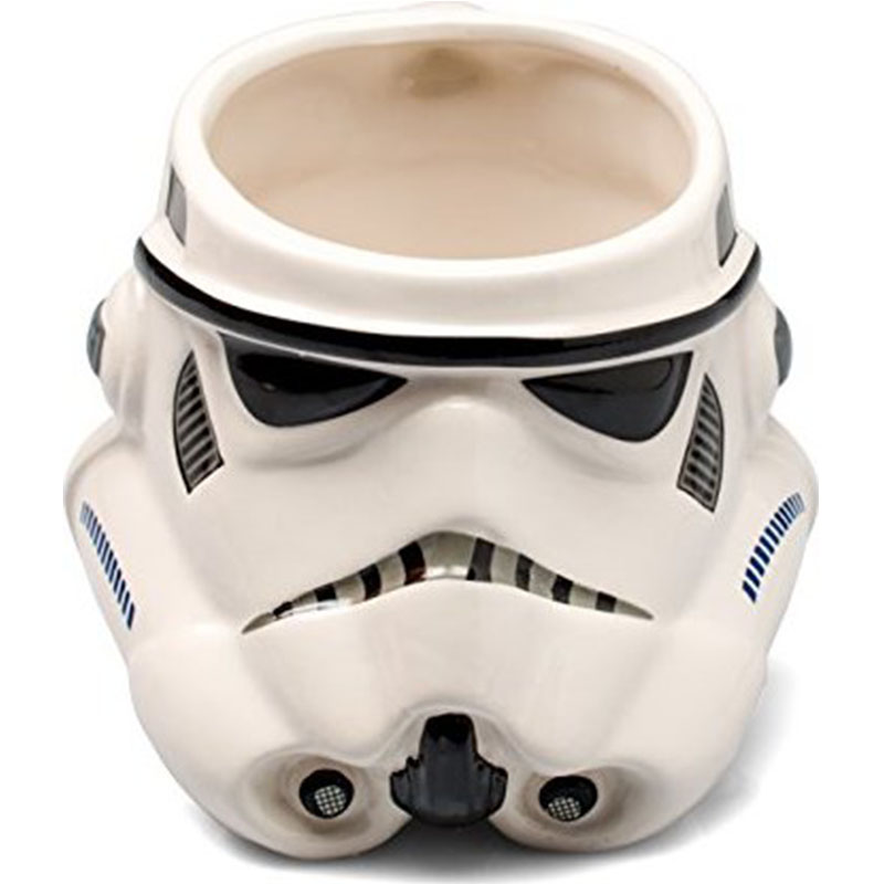 SAGA STAR WARS DISNEY STORMTROOPER HELMET DESIGN 3D CERAMIC MUG STAR285 XX